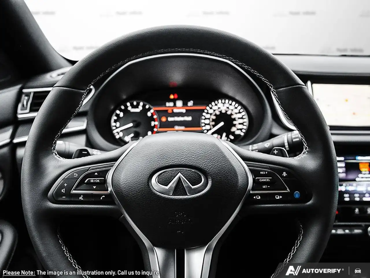 Infiniti QX50 fotografie Infiniti QX50