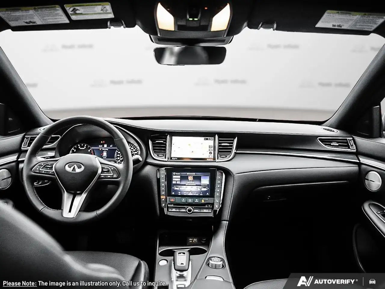 Infiniti QX50 fotografie Infiniti QX50