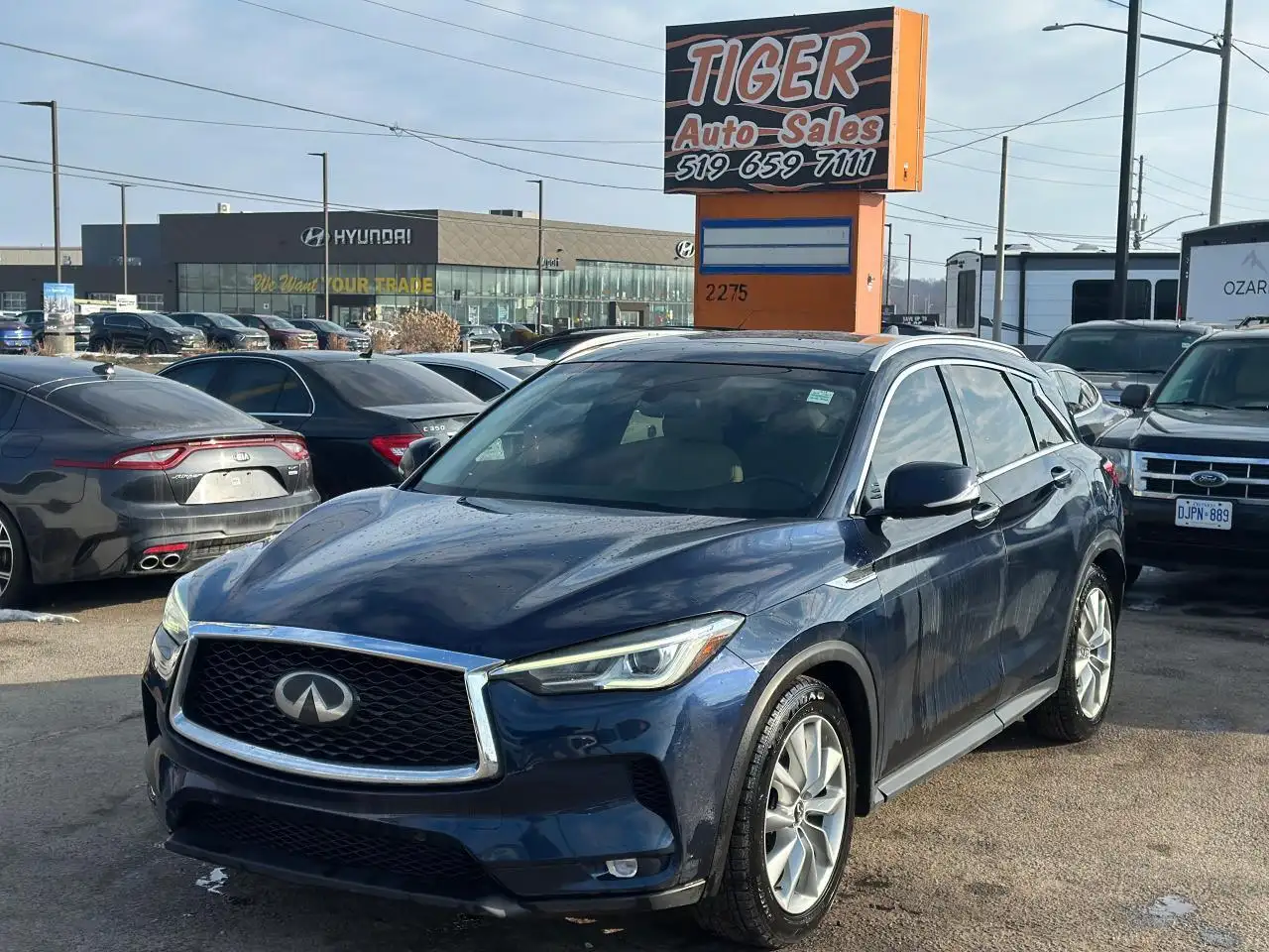Infiniti QX50 снимка Infiniti QX50