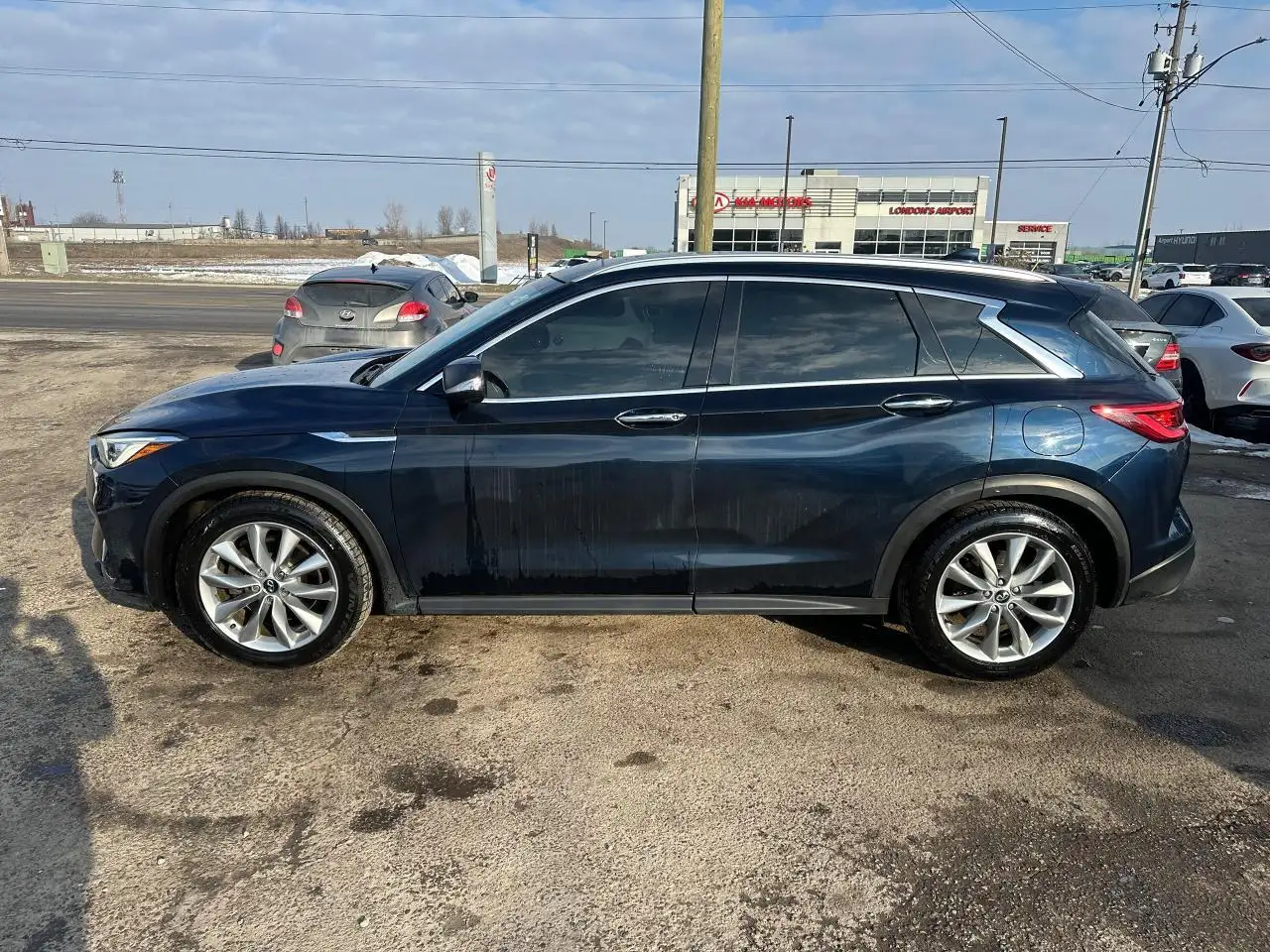 Infiniti QX50 снимка Infiniti QX50