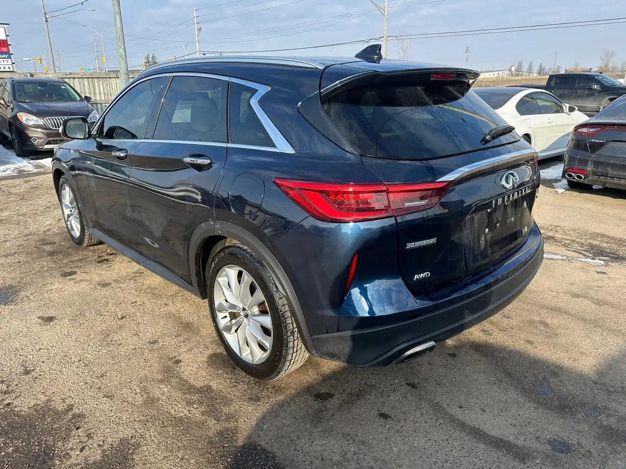 Infiniti QX50 снимка Infiniti QX50