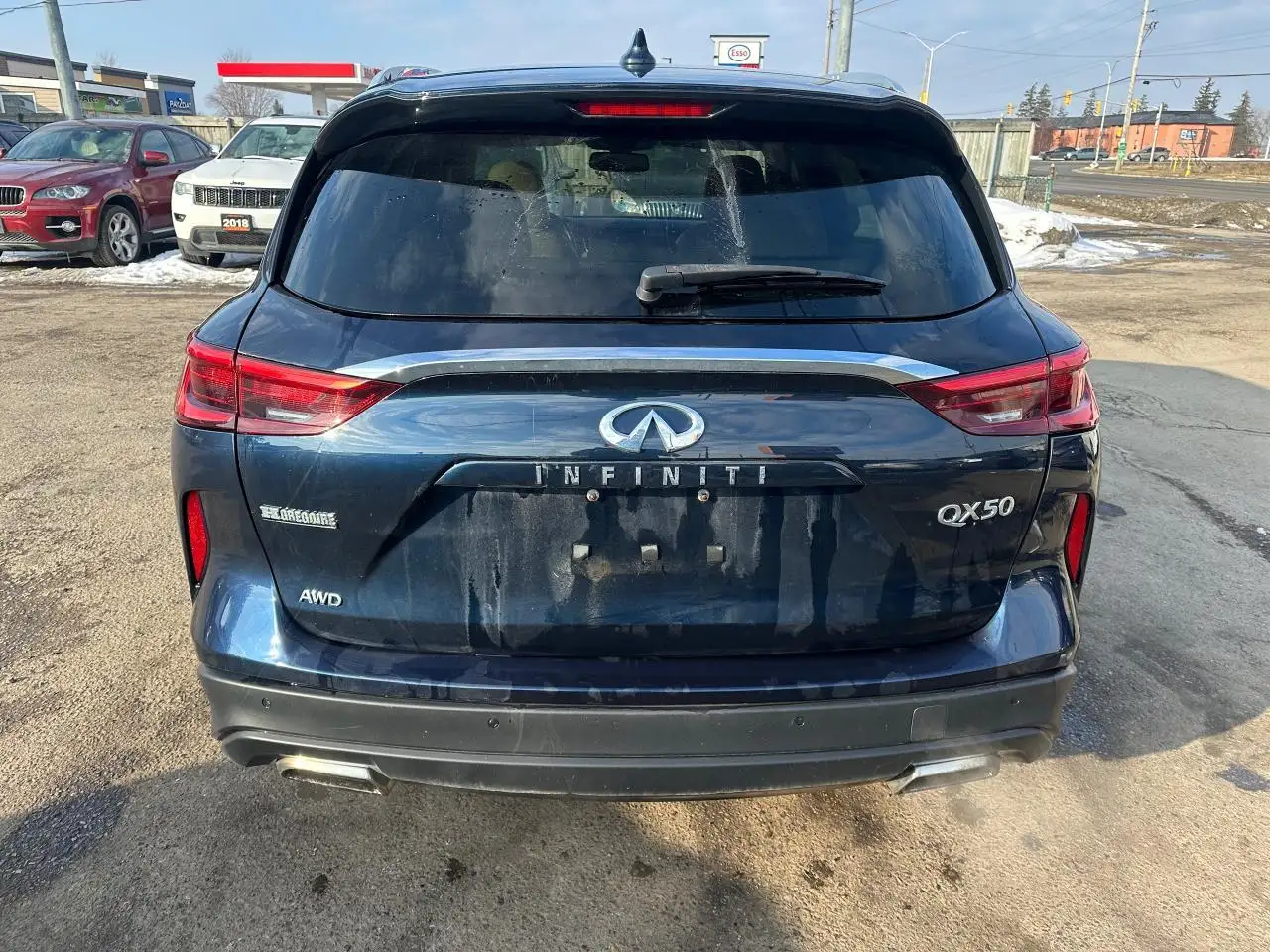 Infiniti QX50 снимка Infiniti QX50