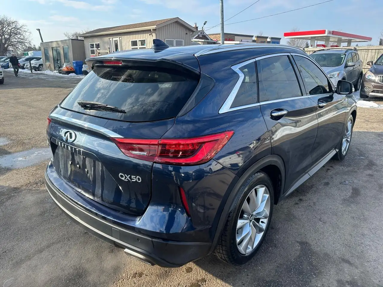 Infiniti QX50 снимка Infiniti QX50