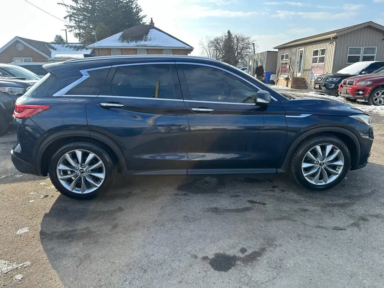 Infiniti QX50 снимка Infiniti QX50
