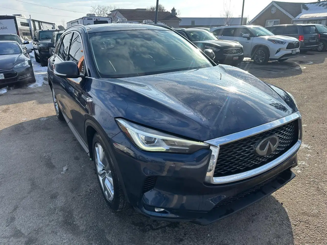 Infiniti QX50 снимка Infiniti QX50