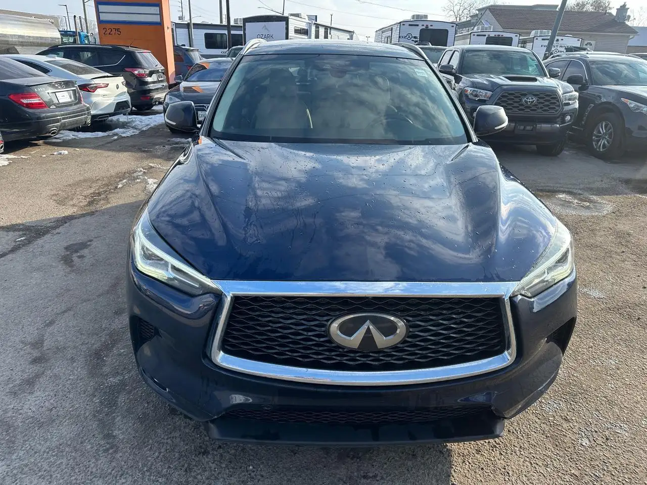 Infiniti QX50 снимка Infiniti QX50
