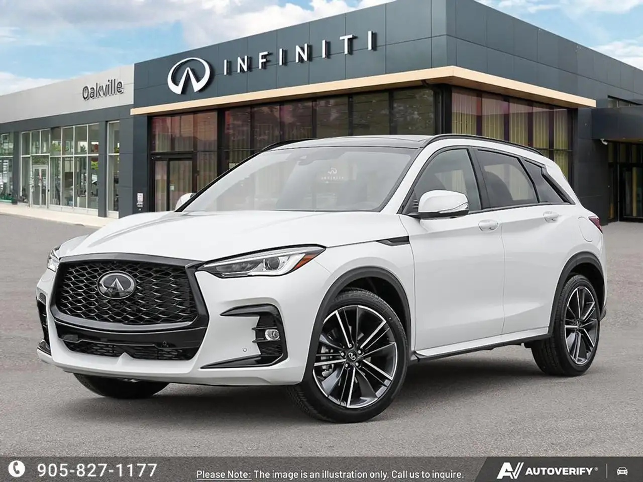 Infiniti QX50 снимка Infiniti QX50