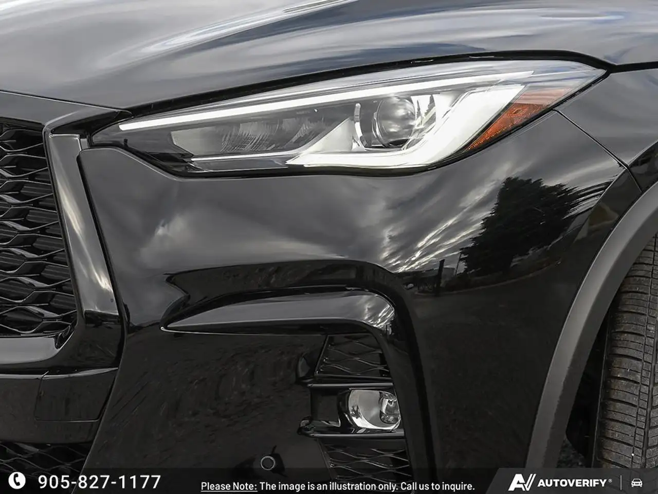 Infiniti QX50 photo Infiniti QX50