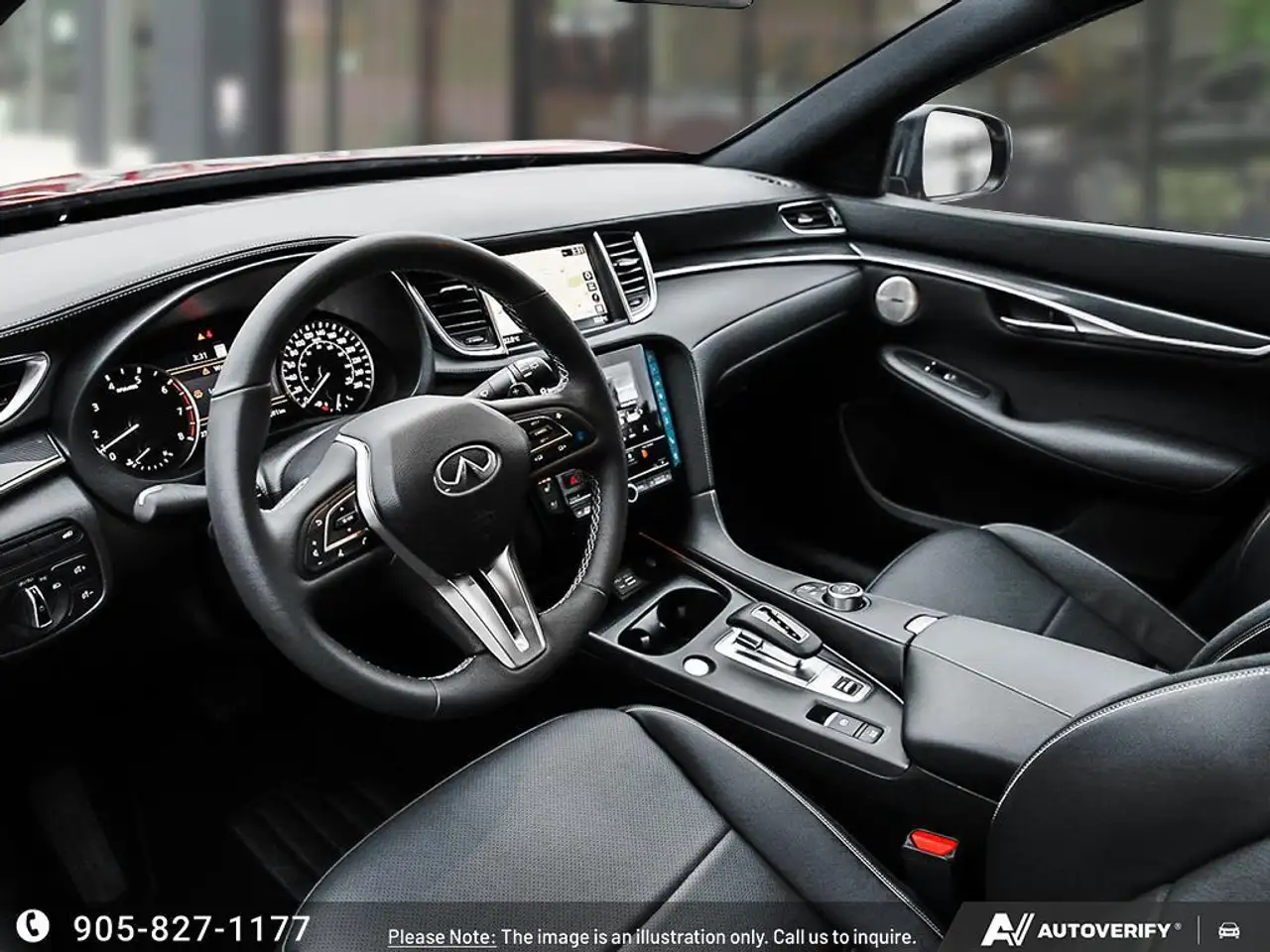 Infiniti QX50 photo Infiniti QX50