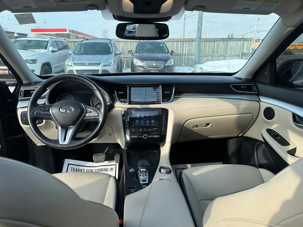 Infiniti QX50 снимка Infiniti QX50