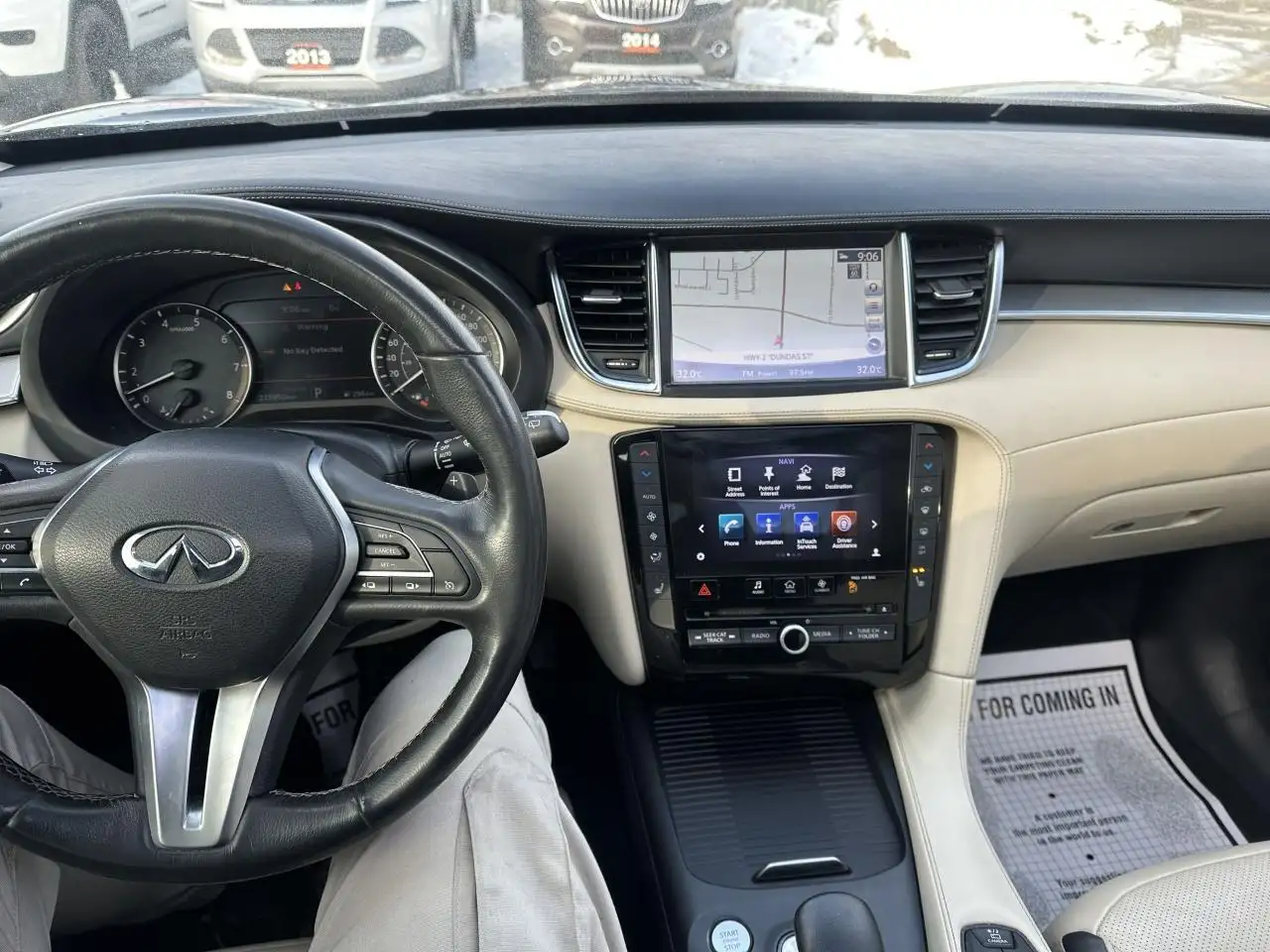 Infiniti QX50 снимка Infiniti QX50