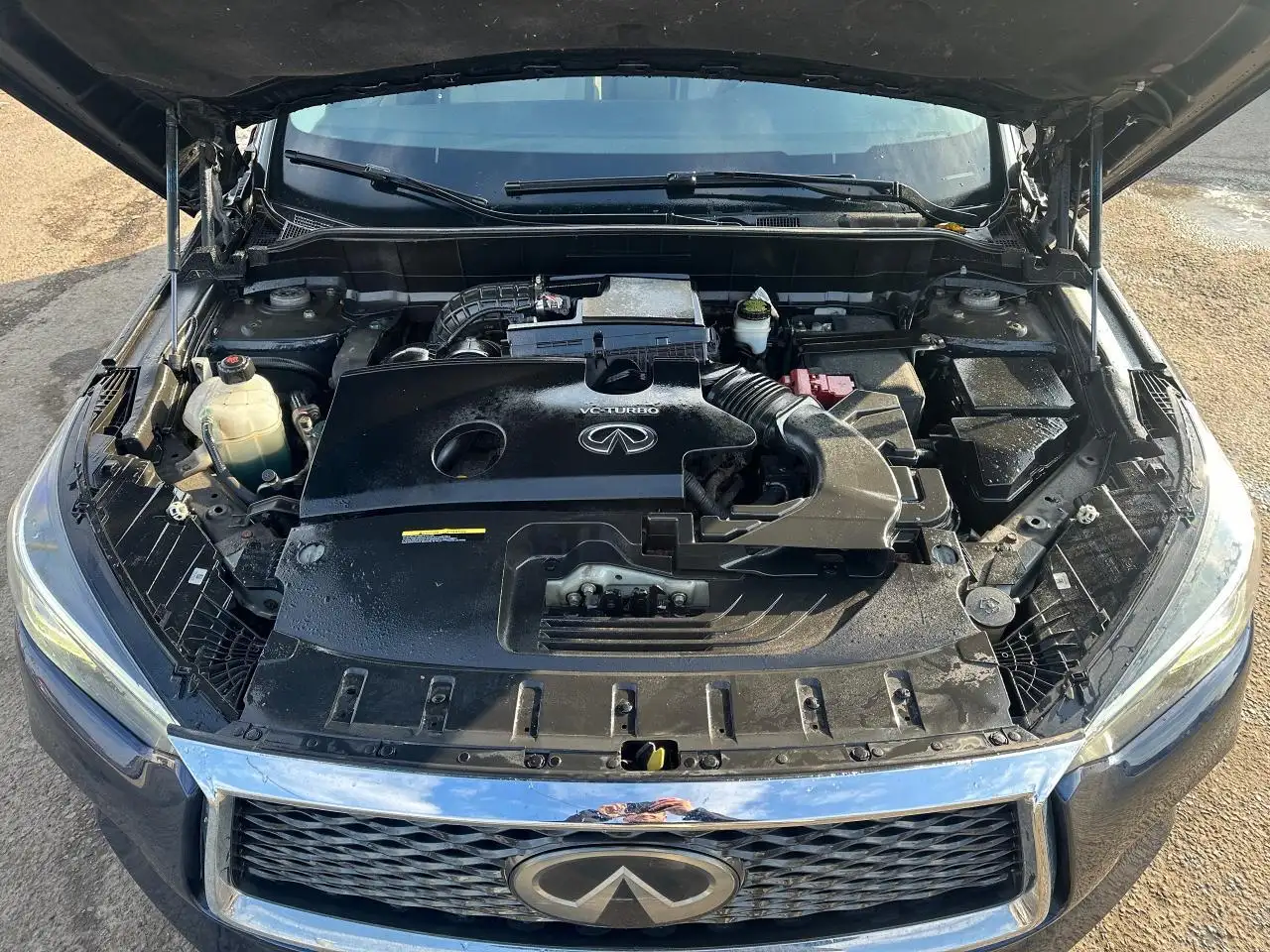Infiniti QX50 снимка Infiniti QX50