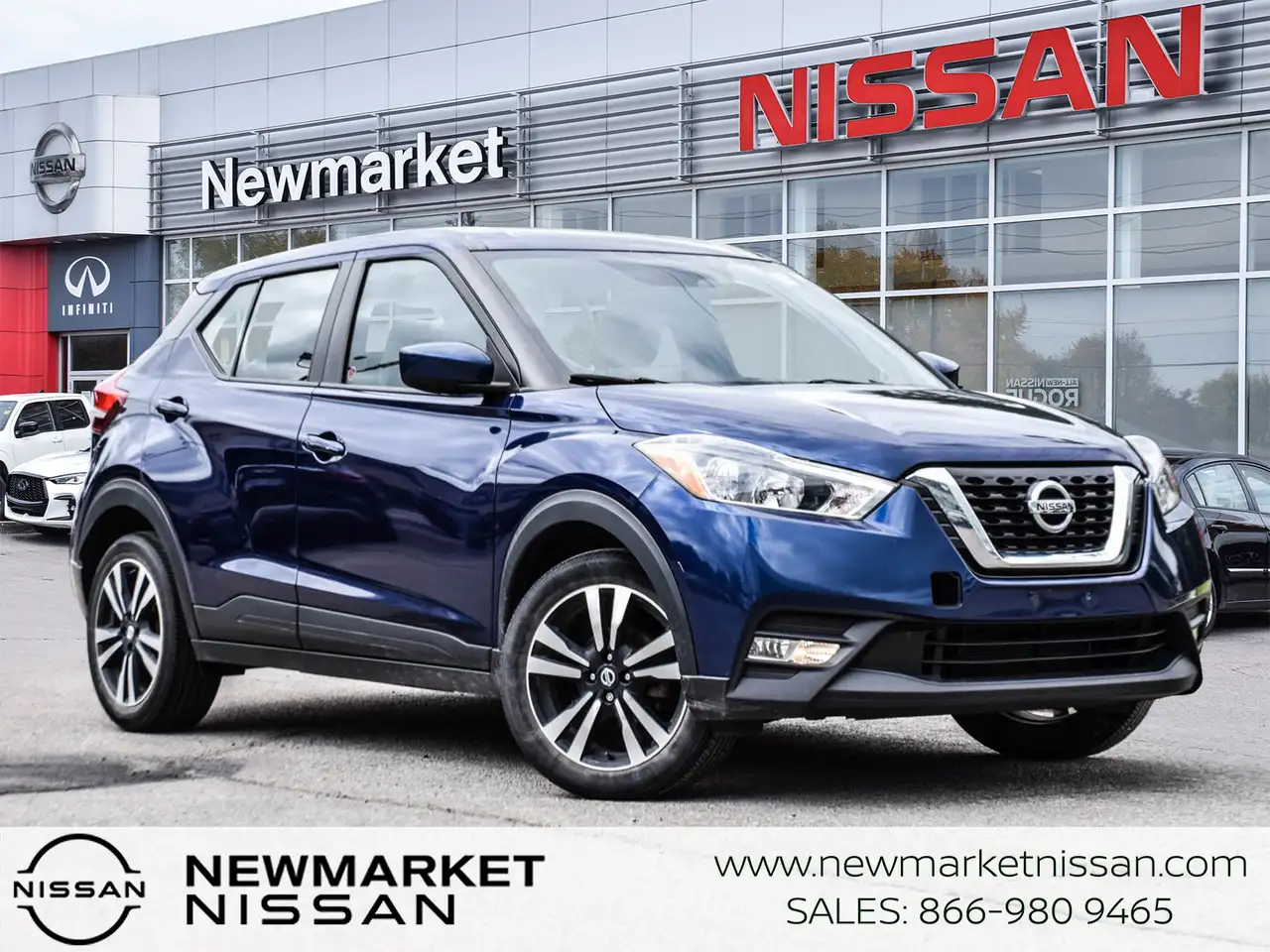 2019 Nissan Kicks