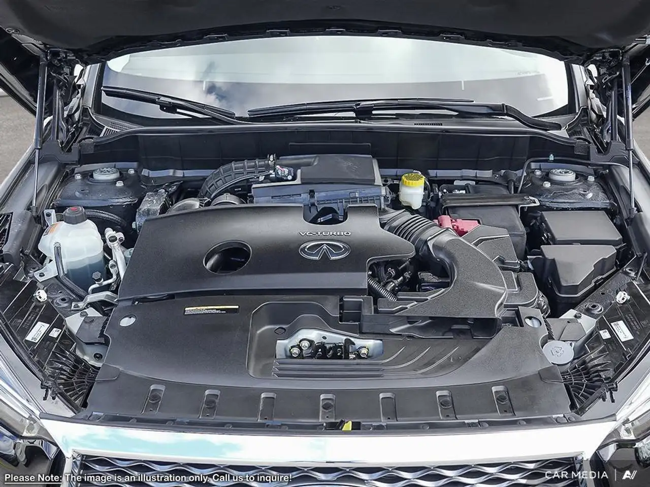 Infiniti QX50 снимка Infiniti QX50