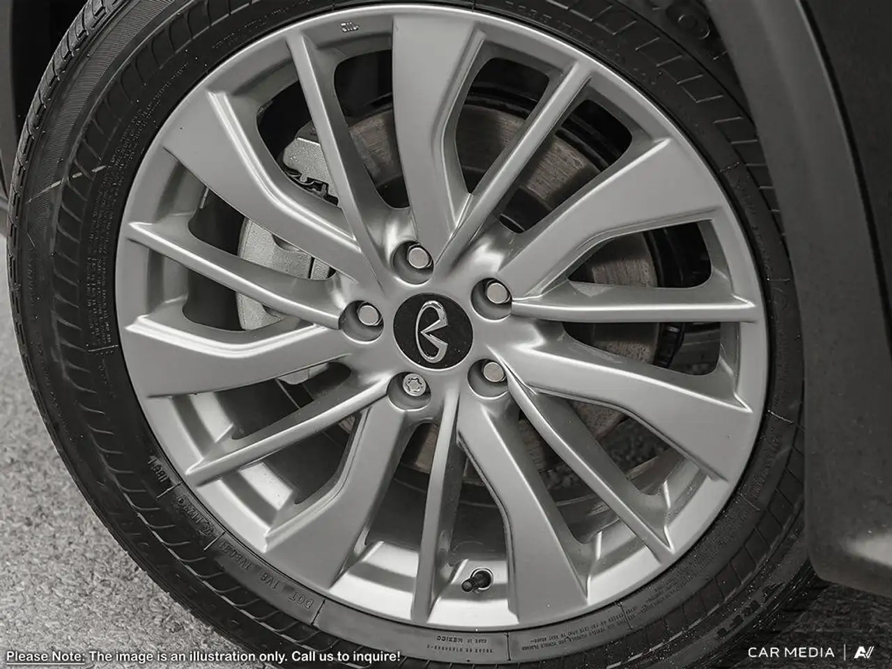 Infiniti QX50 снимка Infiniti QX50