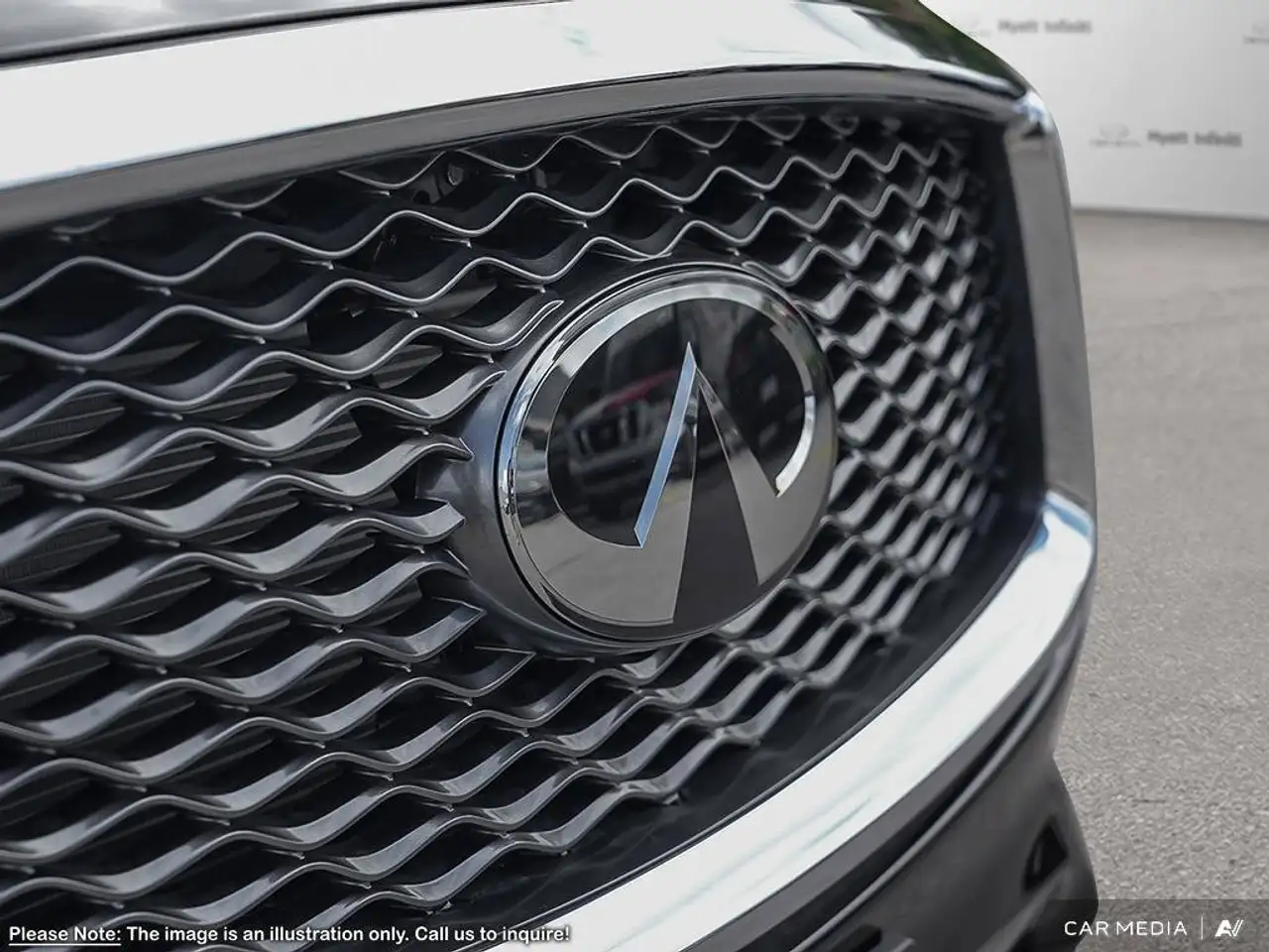 Infiniti QX50 снимка Infiniti QX50