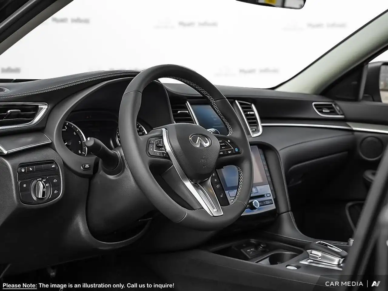 Infiniti QX50 снимка Infiniti QX50