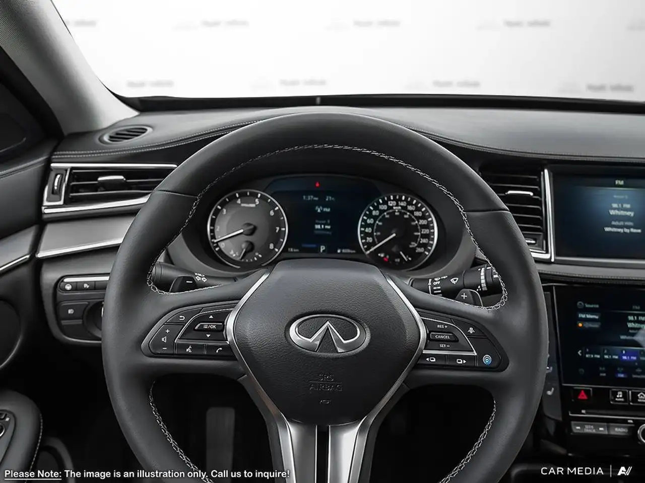 Infiniti QX50 снимка Infiniti QX50