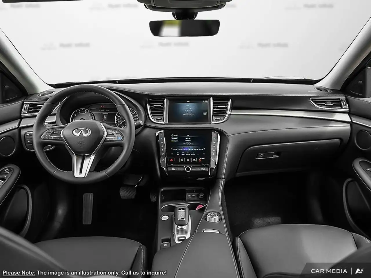 Infiniti QX50 снимка Infiniti QX50