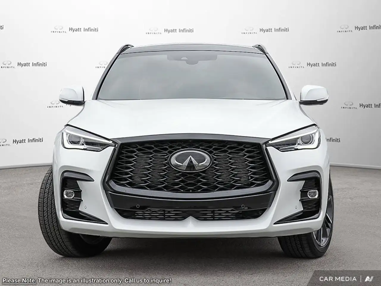 Infiniti QX50 снимка Infiniti QX50
