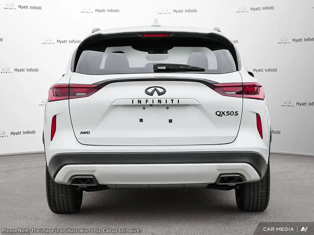 Infiniti QX50 снимка Infiniti QX50