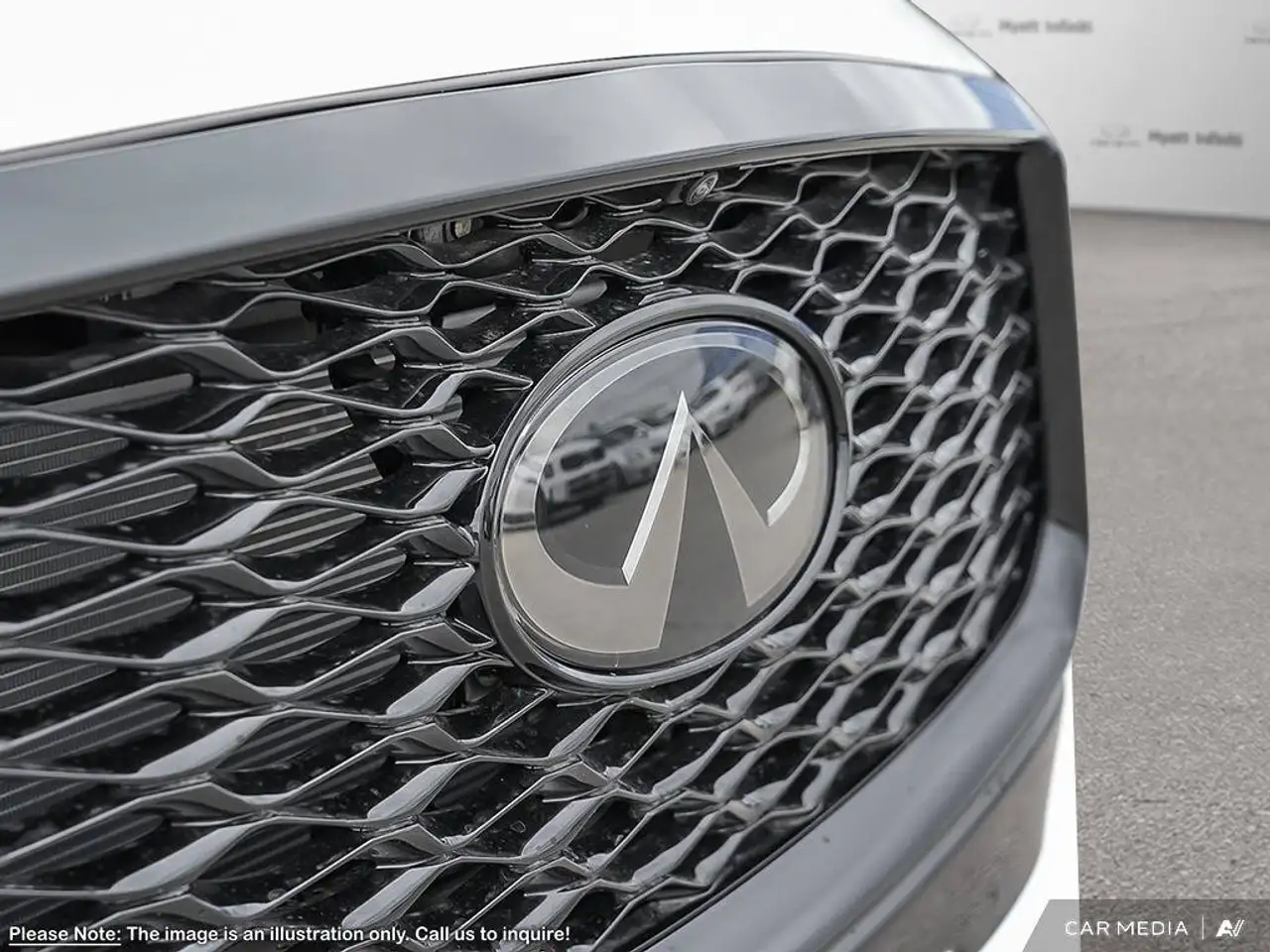 Infiniti QX50 снимка Infiniti QX50