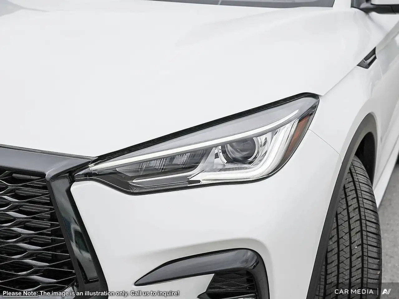 Infiniti QX50 снимка Infiniti QX50