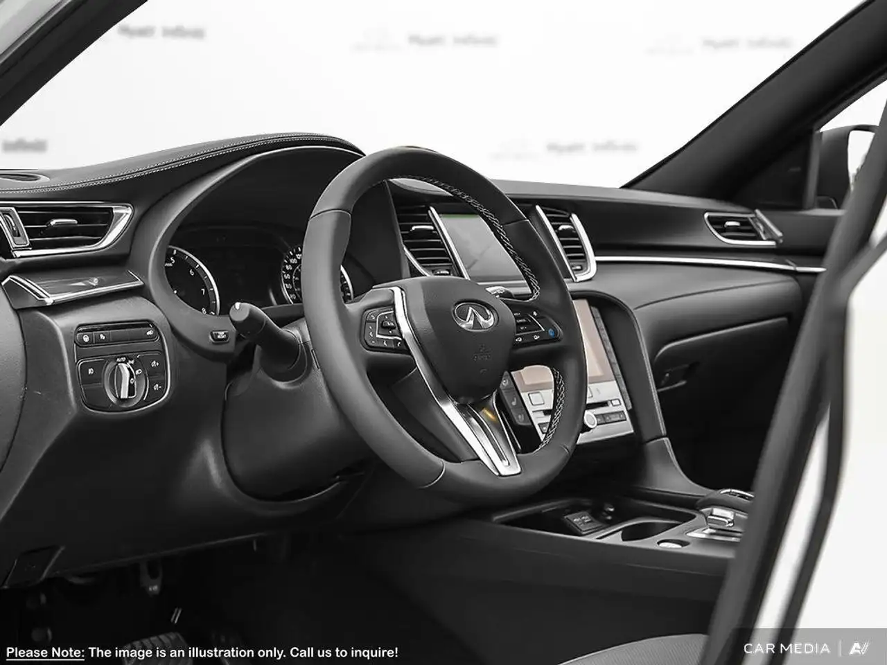 Infiniti QX50 снимка Infiniti QX50