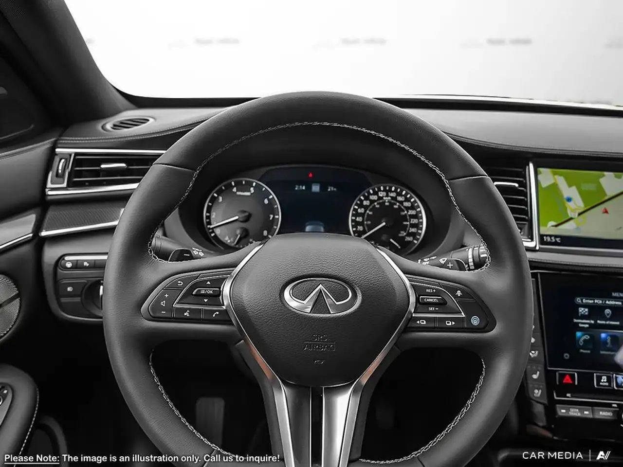 Infiniti QX50 снимка Infiniti QX50