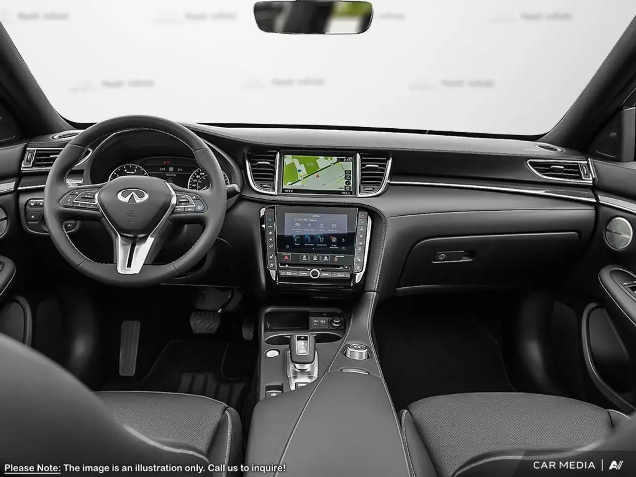 Infiniti QX50 снимка Infiniti QX50