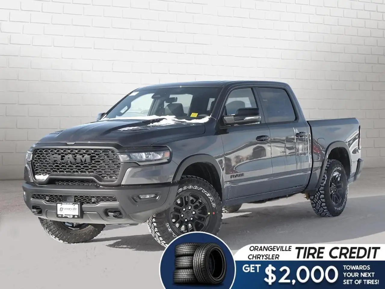2026 RAM 1500