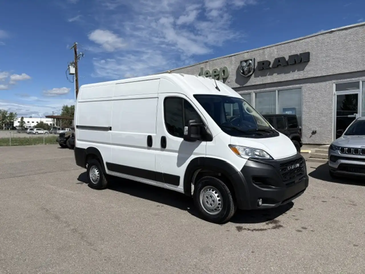2025 RAM Promaster
