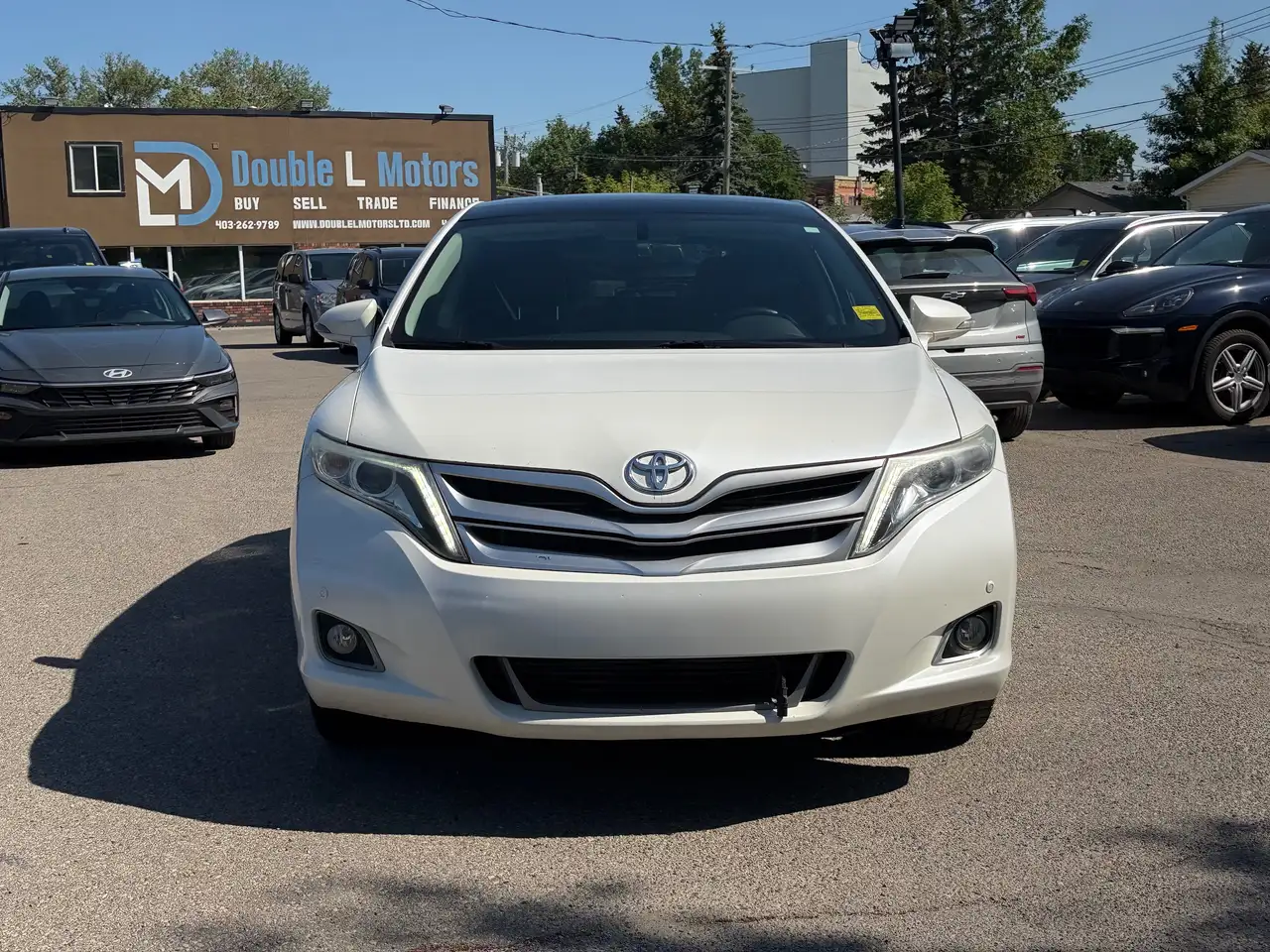 Toyota Venza снимка Toyota Venza
