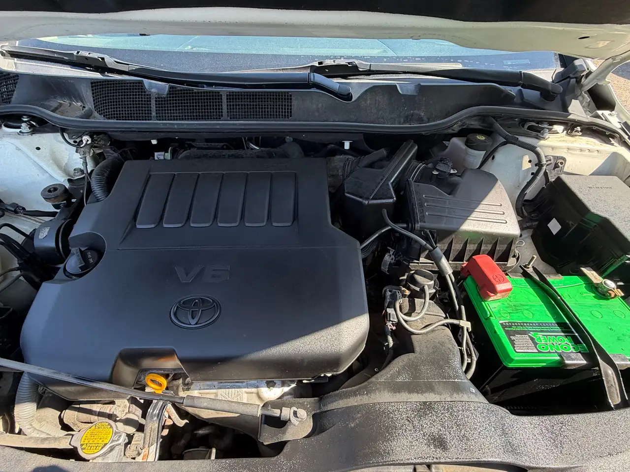 Toyota Venza снимка Toyota Venza