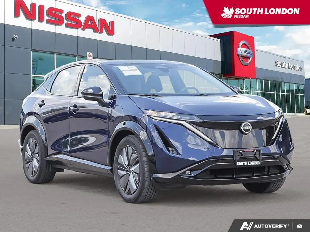2024 Nissan Ariya