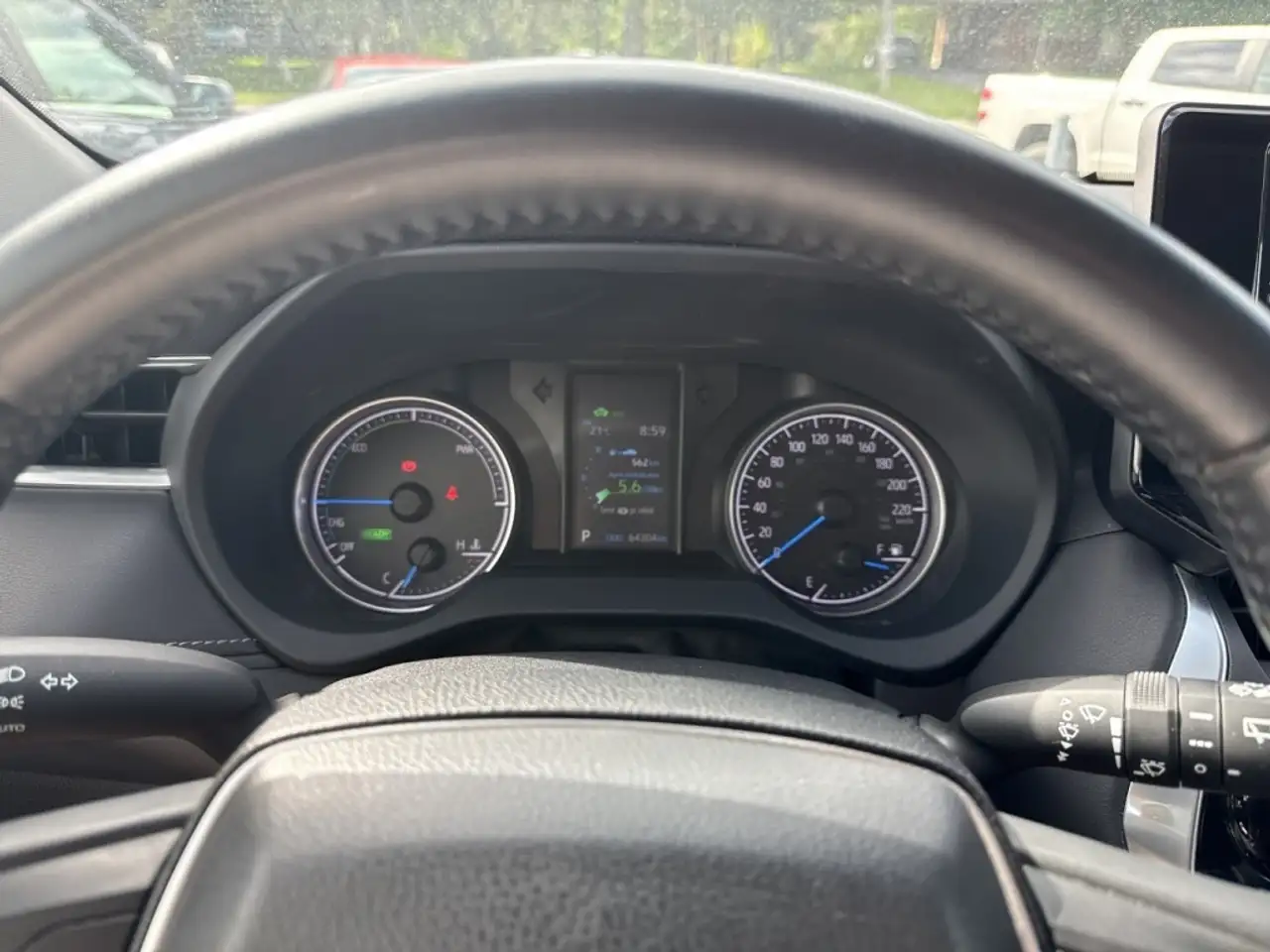 Toyota Venza снимка Toyota Venza