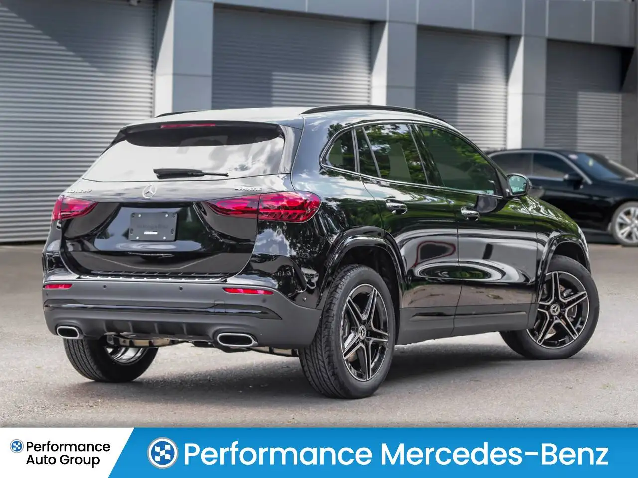 Mercedes-Benz GLA fotografie Mercedes-Benz GLA