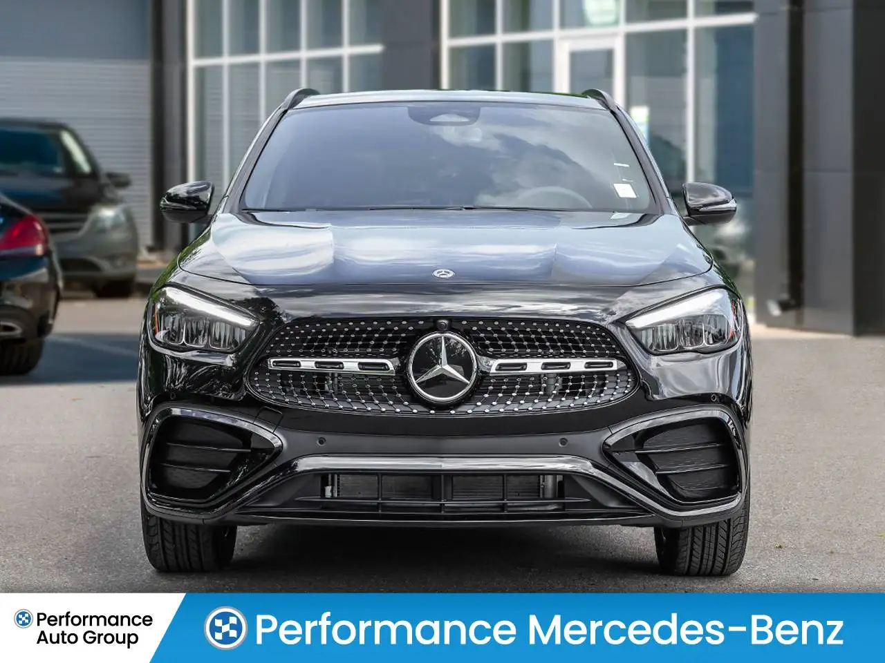Mercedes-Benz GLA fotografie Mercedes-Benz GLA