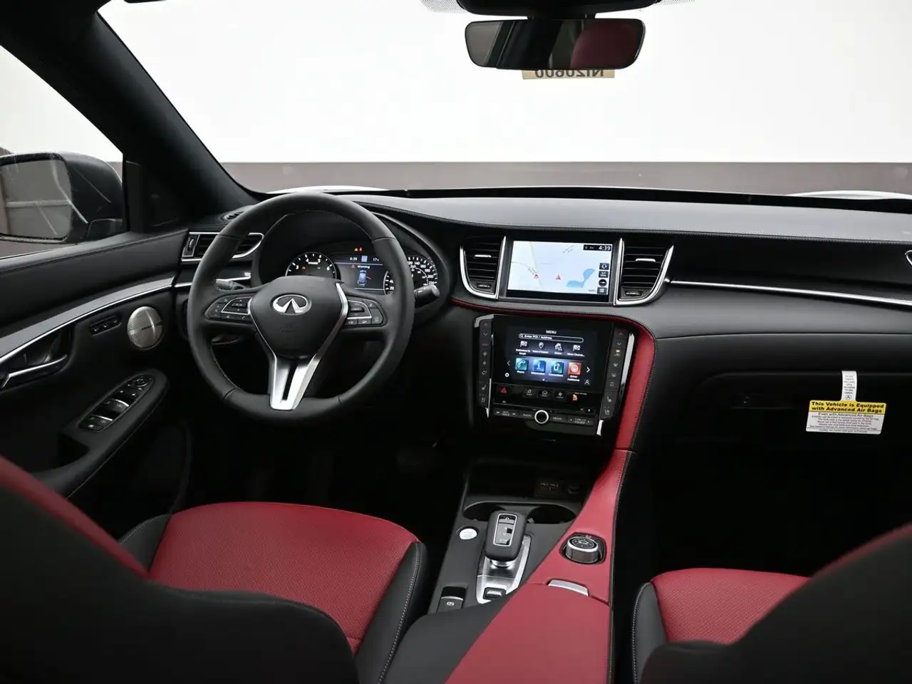 Infiniti QX50 снимка Infiniti QX50