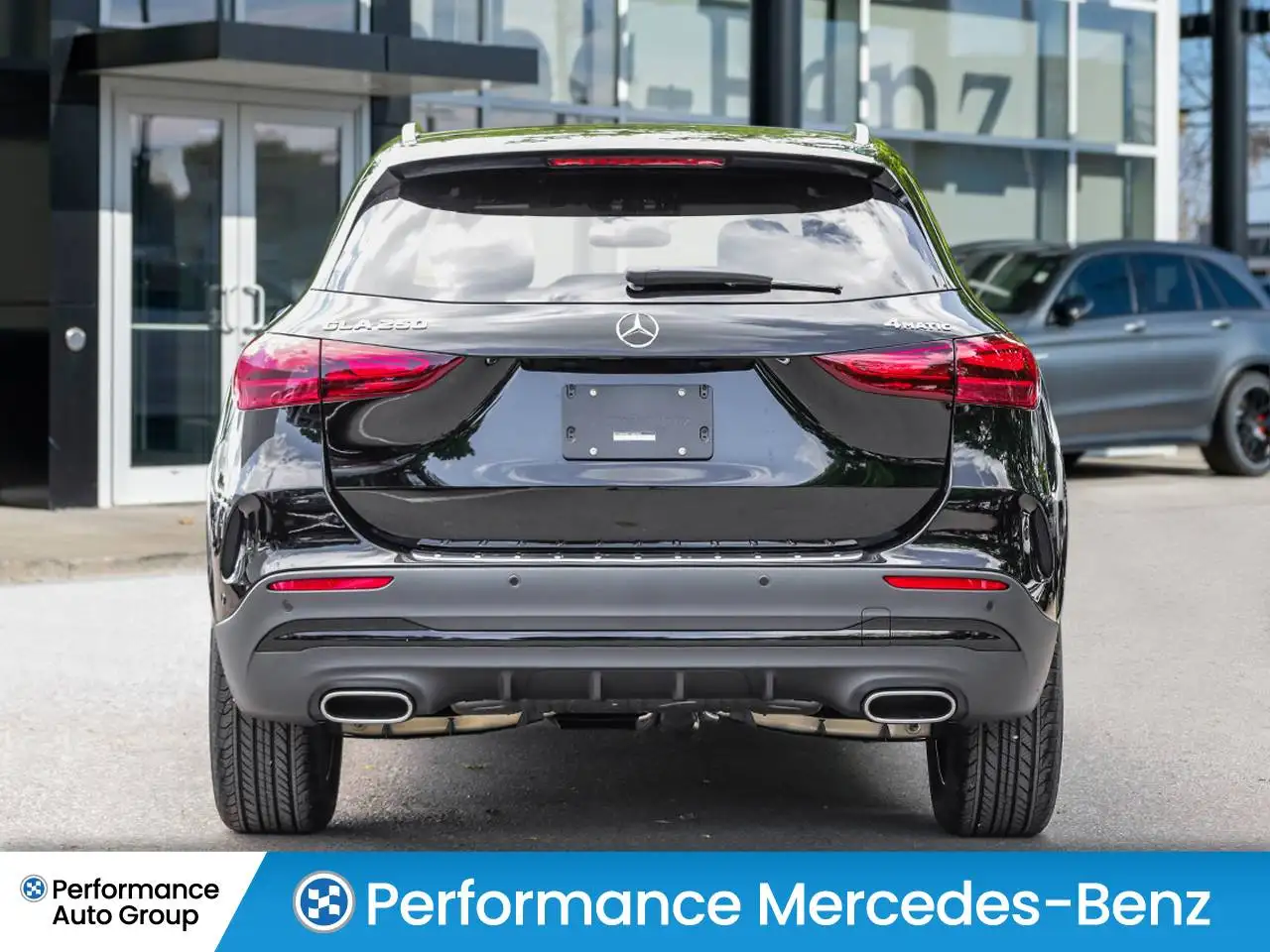 Mercedes-Benz GLA fotografie Mercedes-Benz GLA