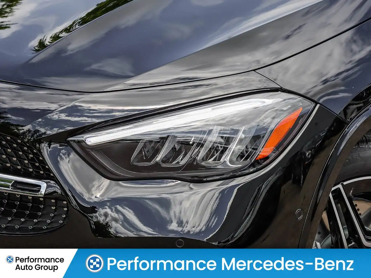 Mercedes-Benz GLA fotografie Mercedes-Benz GLA