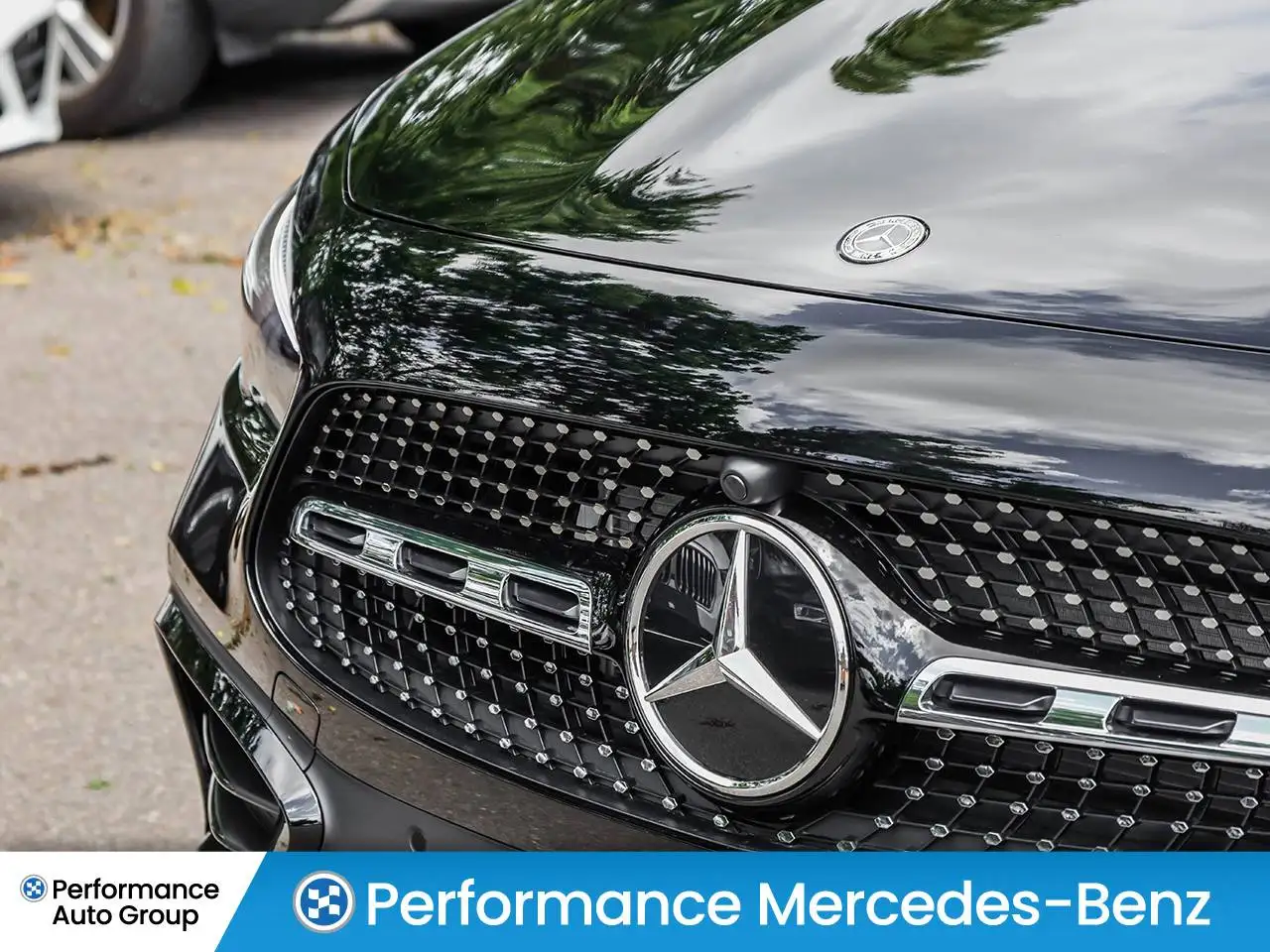 Mercedes-Benz GLA fotografie Mercedes-Benz GLA