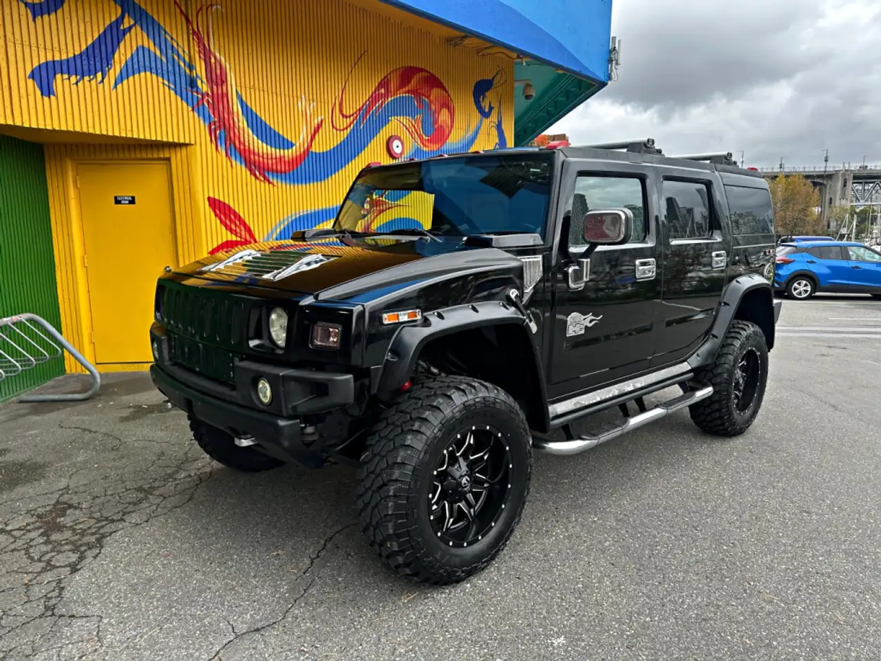 2003 HUMMER H2