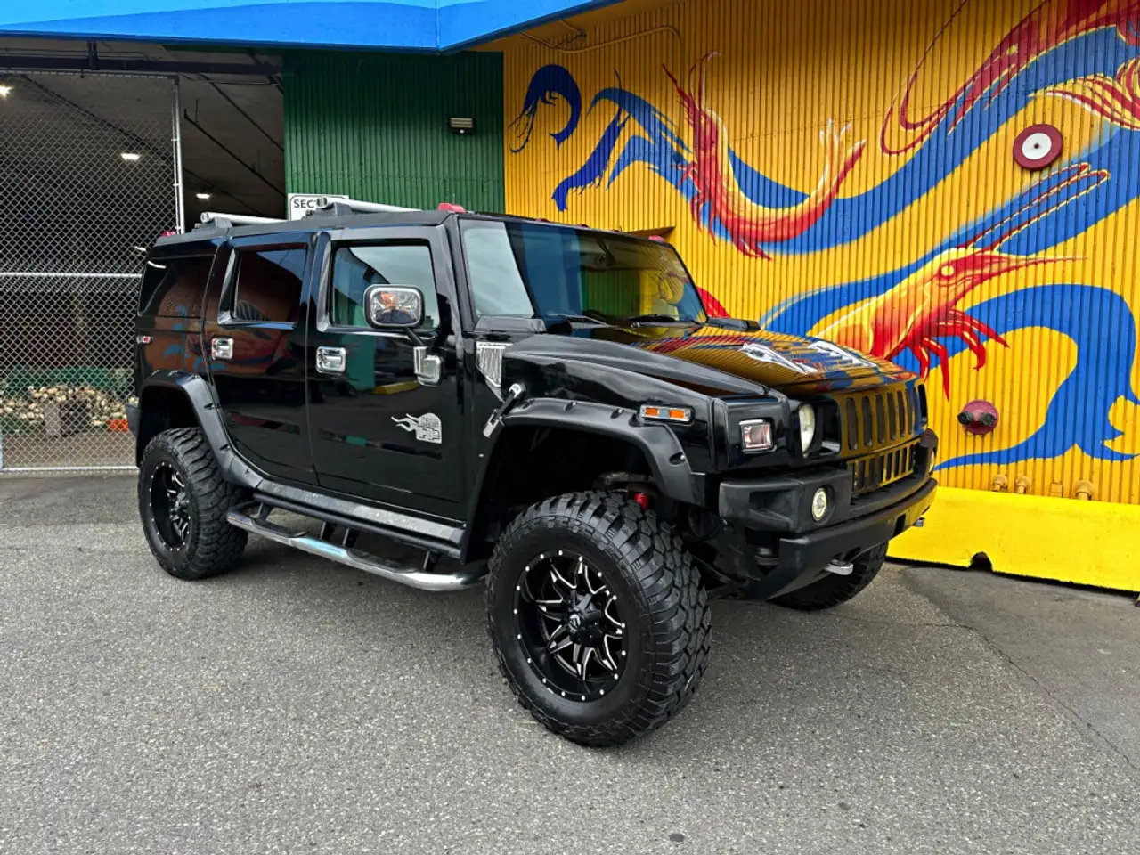 HUMMER H2 снимка HUMMER H2