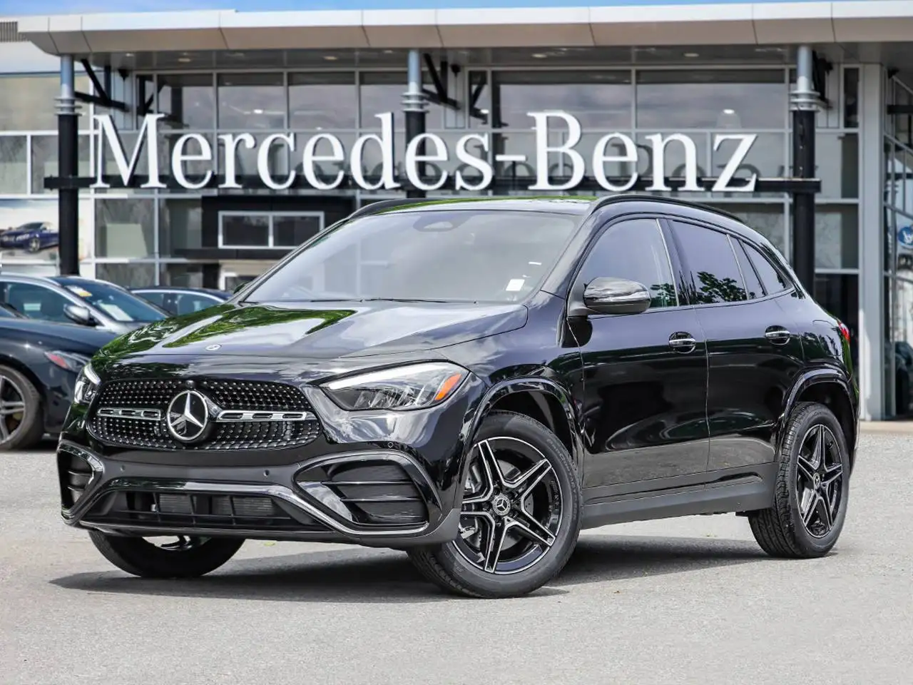 Mercedes-Benz GLA fotografie Mercedes-Benz GLA