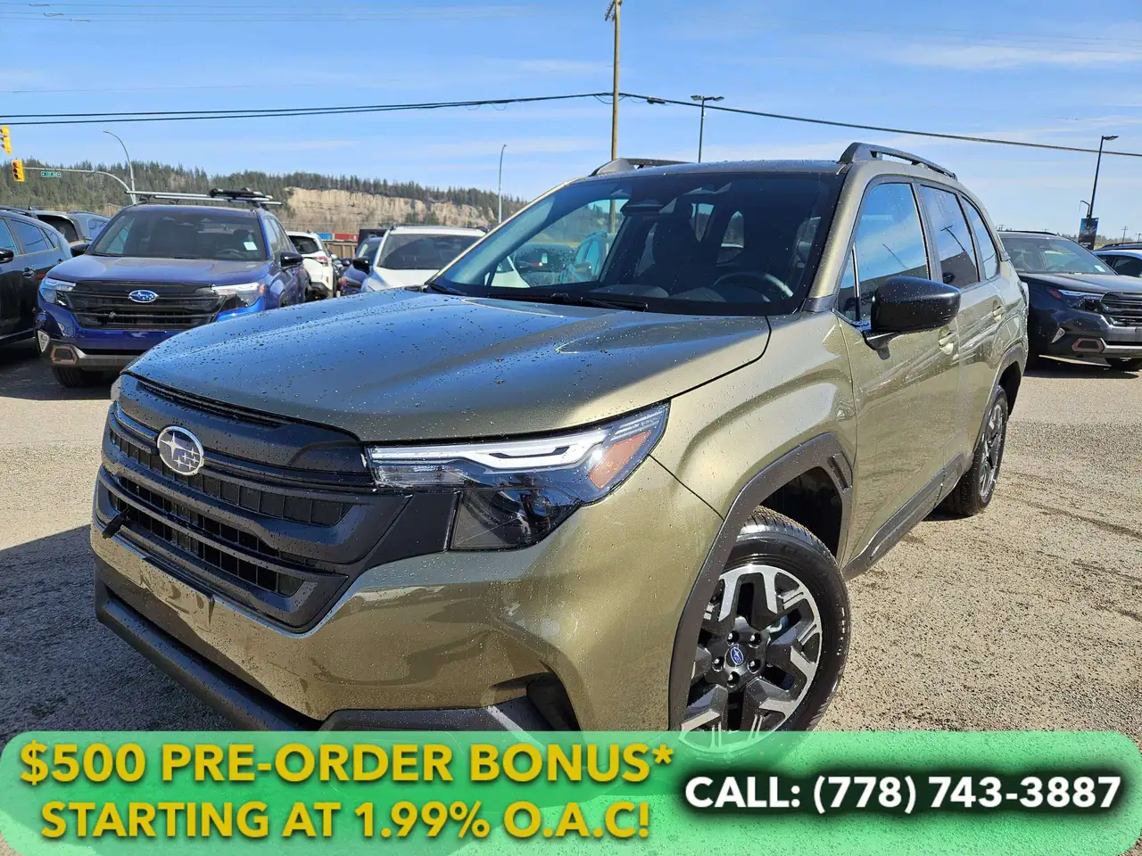 2026 Subaru Forester