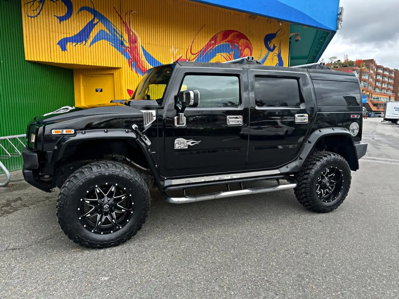 HUMMER H2 снимка HUMMER H2