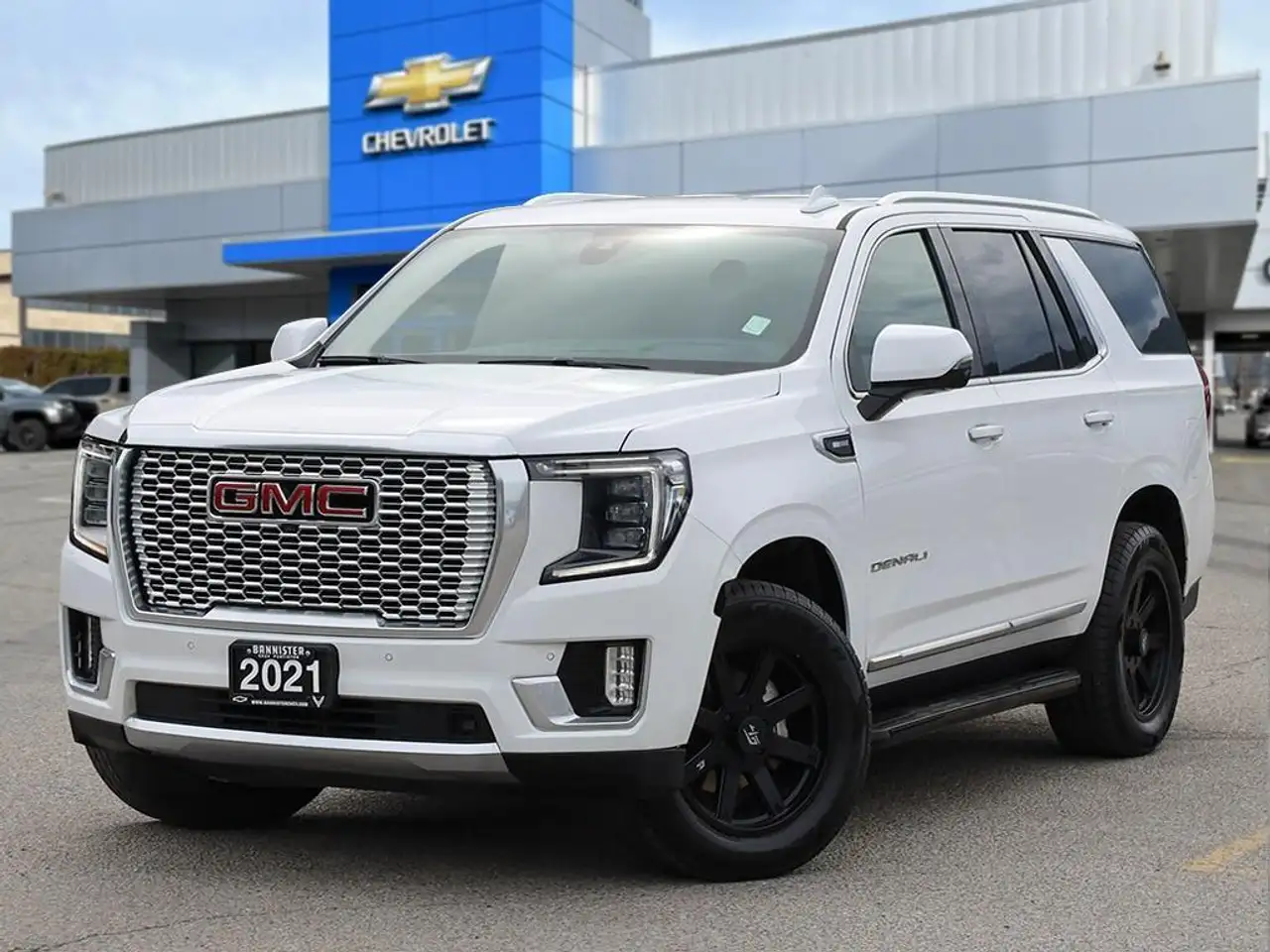 GMC Yukon fotografie GMC Yukon