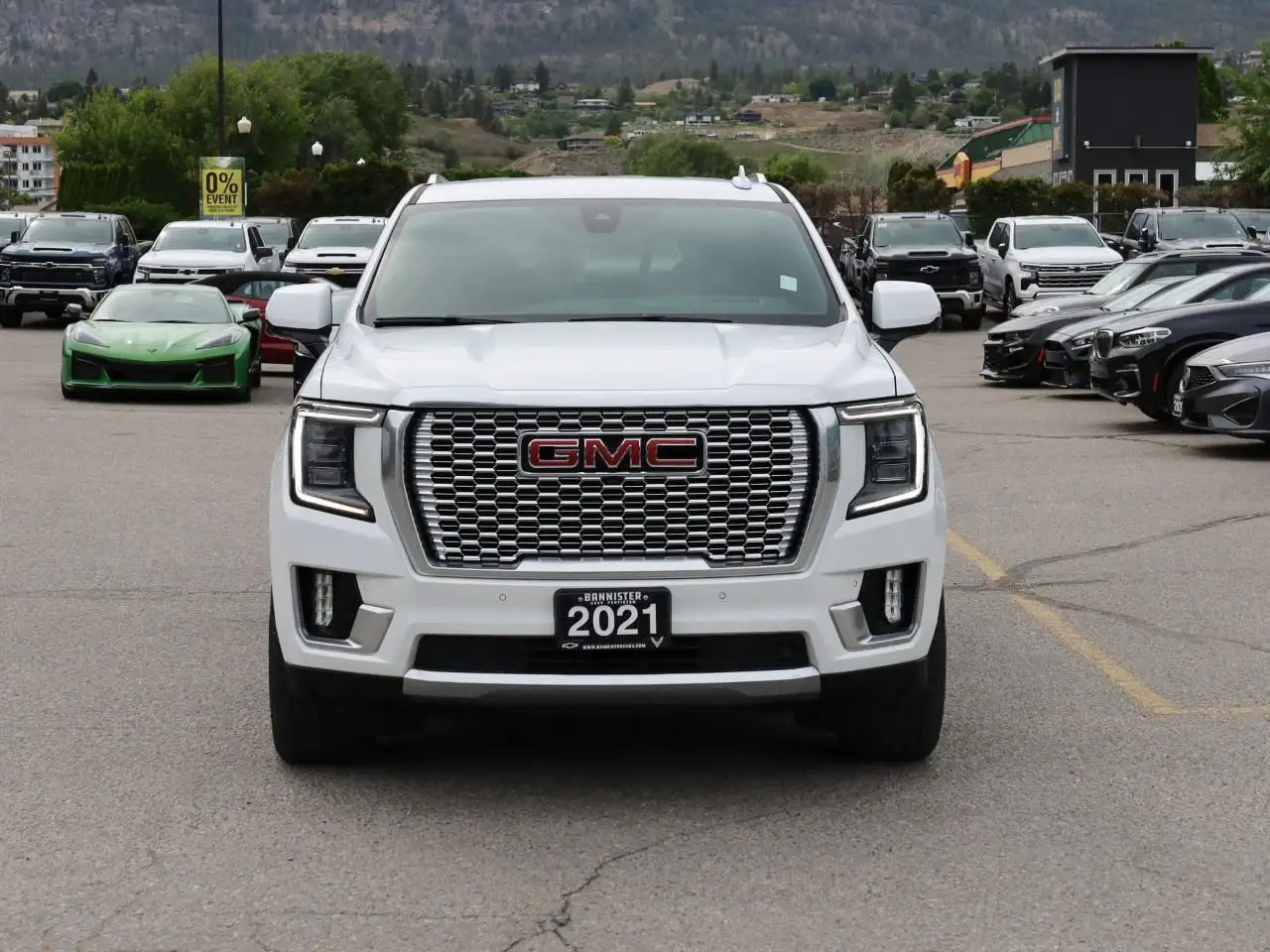 GMC Yukon fotografie GMC Yukon