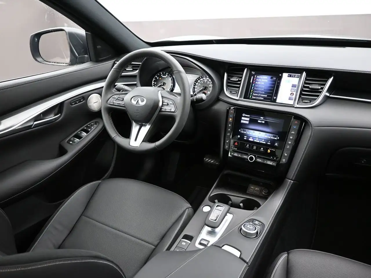 Infiniti QX50 fotografie Infiniti QX50